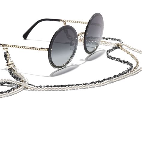 chanel brille mit kette|sonnenbrillen damen.